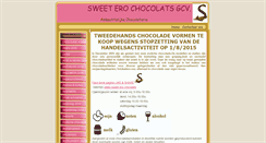 Desktop Screenshot of erotischechocolade.com